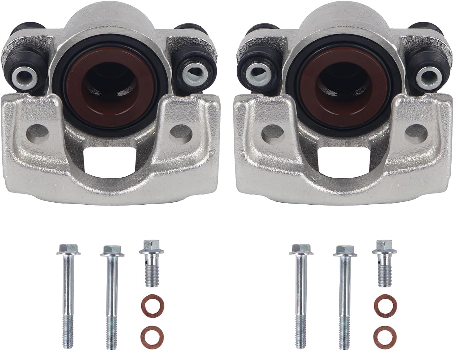 PAROD 192948 192949 Rear Disc Brake Caliper with Bracket Fit for 2004-2010 INFINITI QX56, 2005-2015 Nissan Armada, 2004 Pathfinder, 2004-2015 Titan,Left and Right