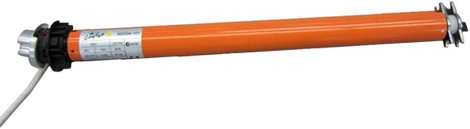 Carefree R001651 Marquee Over the Door and Window RV Awning 12V Tubular Motor with 3-Slot Roller