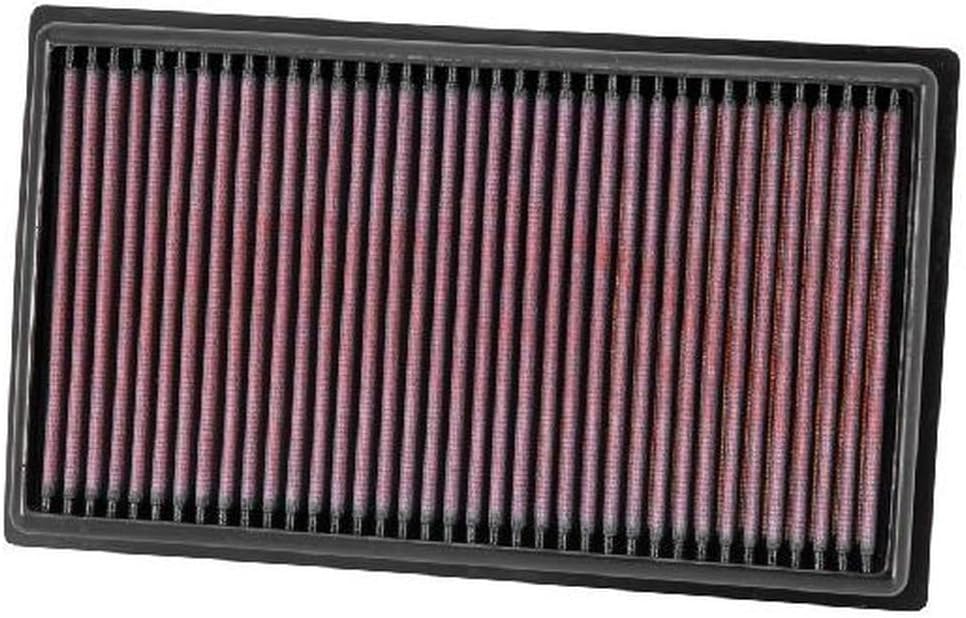 K&N Engine Air Filter: Reusable, Clean Every 75,000 Miles, Washable, Premium, Replacement Car Air Filter: Compatible with 2009-2016 MAZDA (Premacy, 3, 5, CX-7, Axela), 33-2999