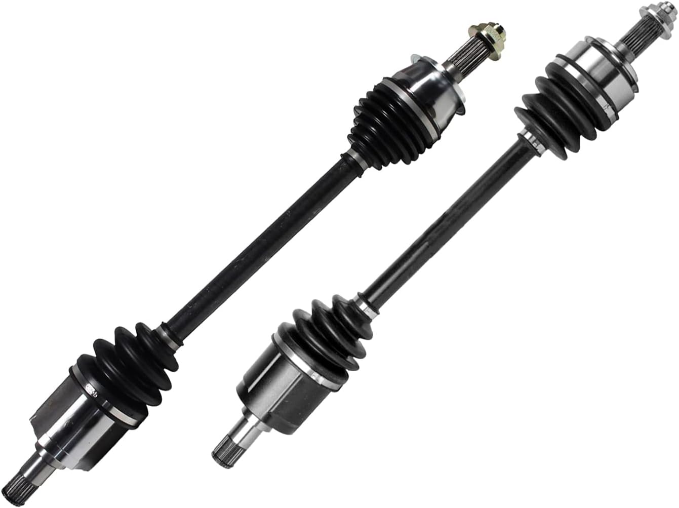 Front Left Right Front Passenger Front Driver Side CV Axle Joint Shaft Assembly Replacement for Honda Accord Auto Trans 2.4L 4 Cyl 03-07 OE# NCV36125x1;NCV36126x1
