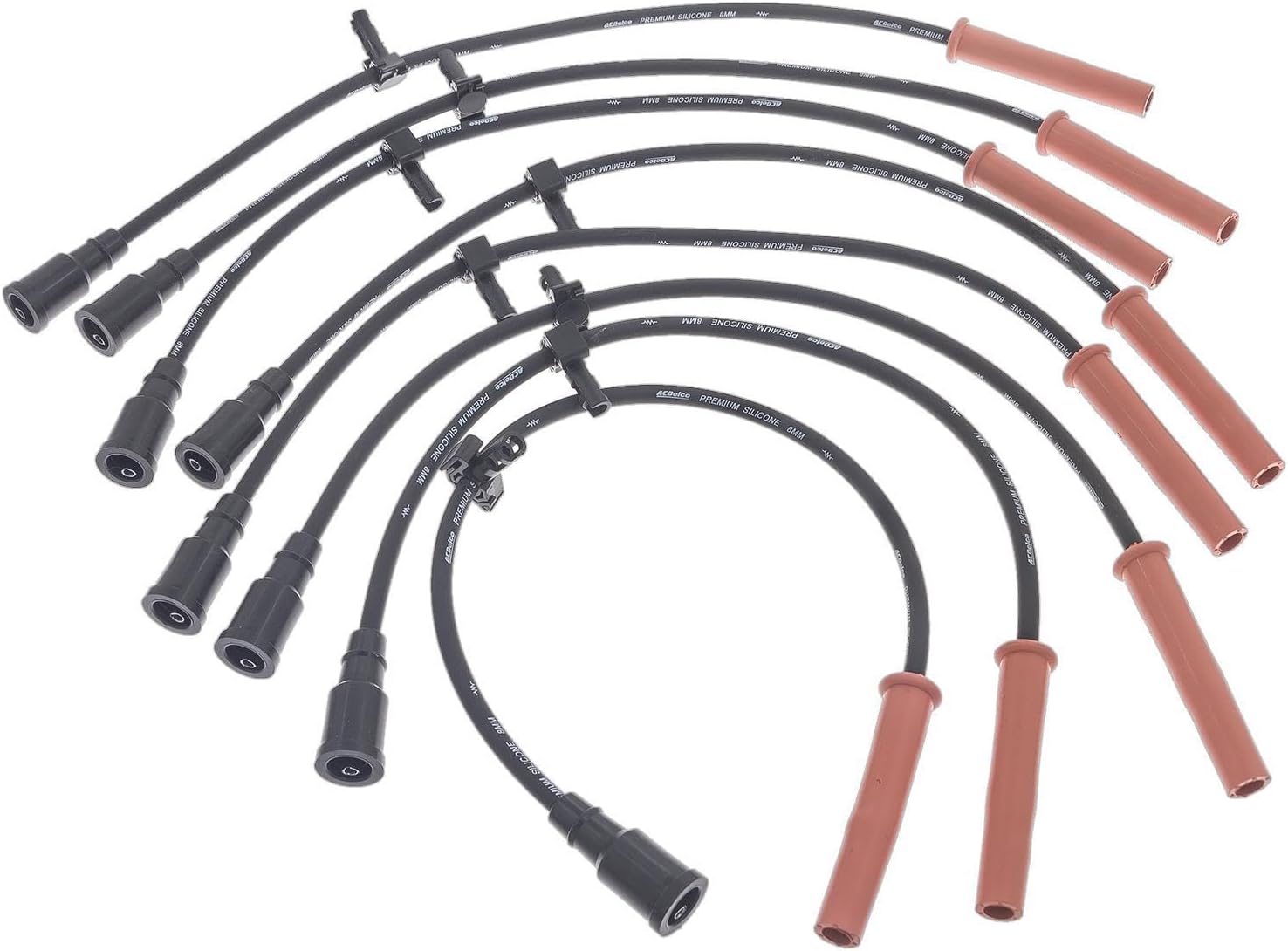 ACDelco Gold 9388W (19341201) Spark Plug Wire Set