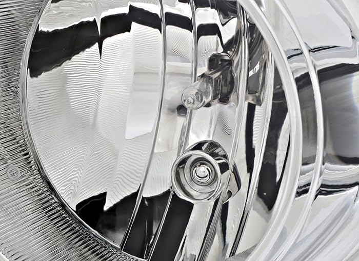 Compatible with Kia Sedona Headlights Lamps Set 2008 2009 2010 2011 2012 Halogen Driver and Passenger Side