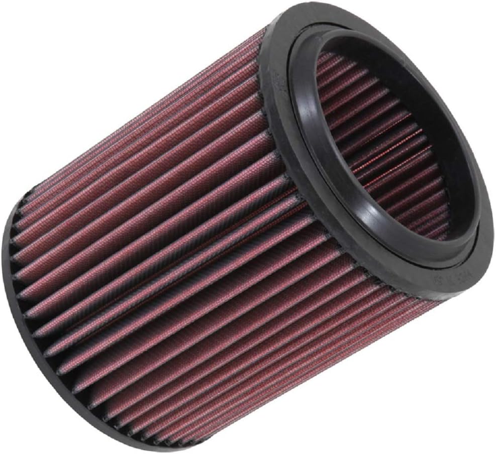K&N Engine Air Filter: Increase Power & Acceleration, Washable, Premium, Replacement Car Air Filter: Compatible with 2002-2010 AUDI (A8, A8 Quattro, S8), E-0775