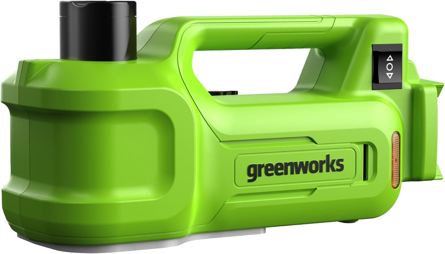 Greenworks 24V Cordless Car Jack Kit, 3 Ton Max Loading For Vehicle Weigh Hydraulic Jack with 2Ah Battery and Charger