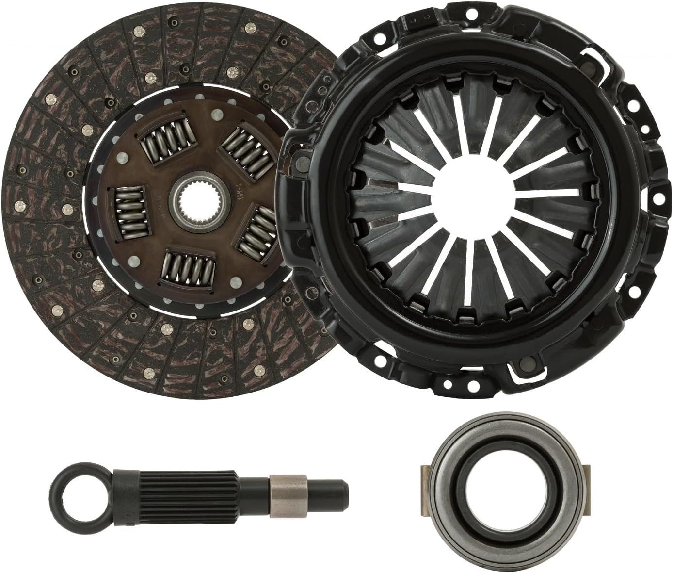 SPC Stage 2 Ceramic Race Clutch KIT Compatible With 2015-2017 Subaru WRX 2.0L Turbo FA20F