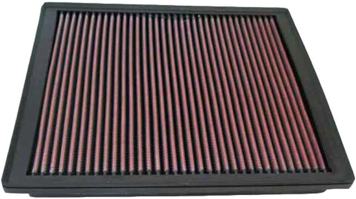 K&N Engine Air Filter: Increase Power & Towing, Washable, Premium, Replacement Air Filter: Compatible with 1999-2005 JEEP (Grand Cherokee, Grand Cherokee II), 33-2246