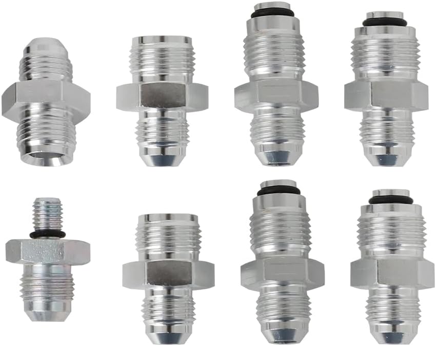 Hydrastop Hydroboost Hydraulic Power Brake Assist AN Fitting Kit - Complete Set for Easy Installation