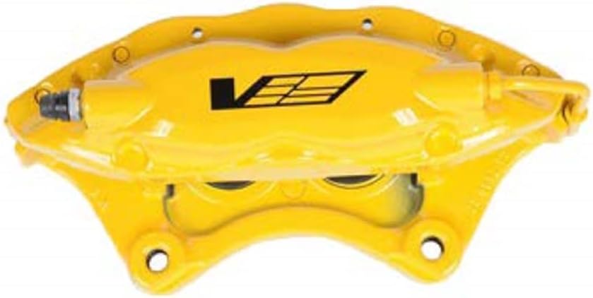 GM Genuine Parts 172-2524 (20982647) Yellow Rear Passenger Side Disc Brake Caliper Assembly