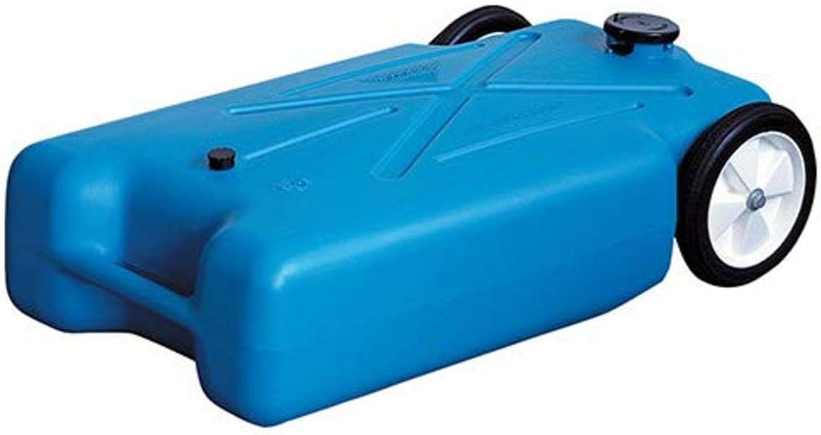 BARKER 11104 Tote-Along Tank - 22 Gallon, Blue