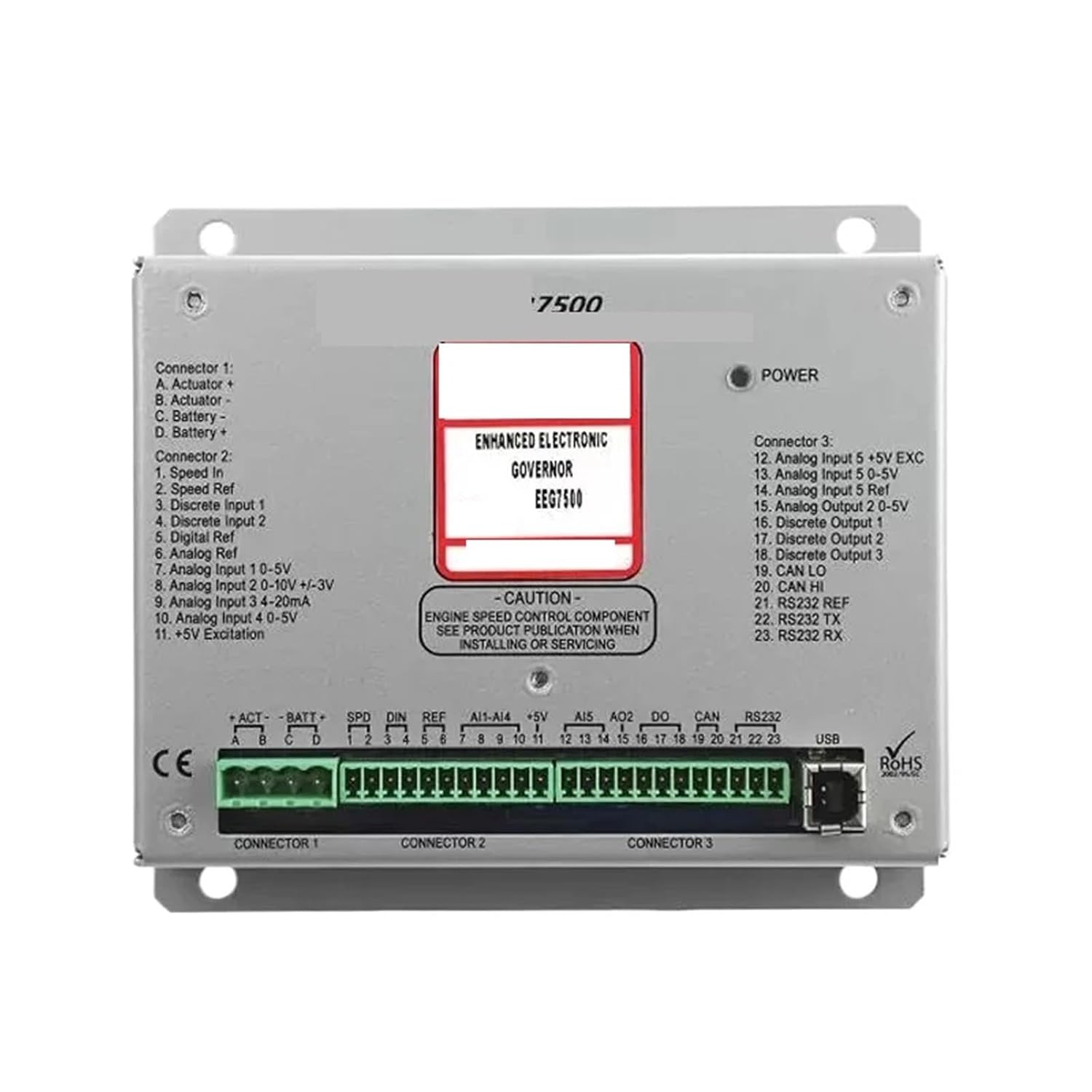 1pcs EEG7500 Electronic Speed Controller