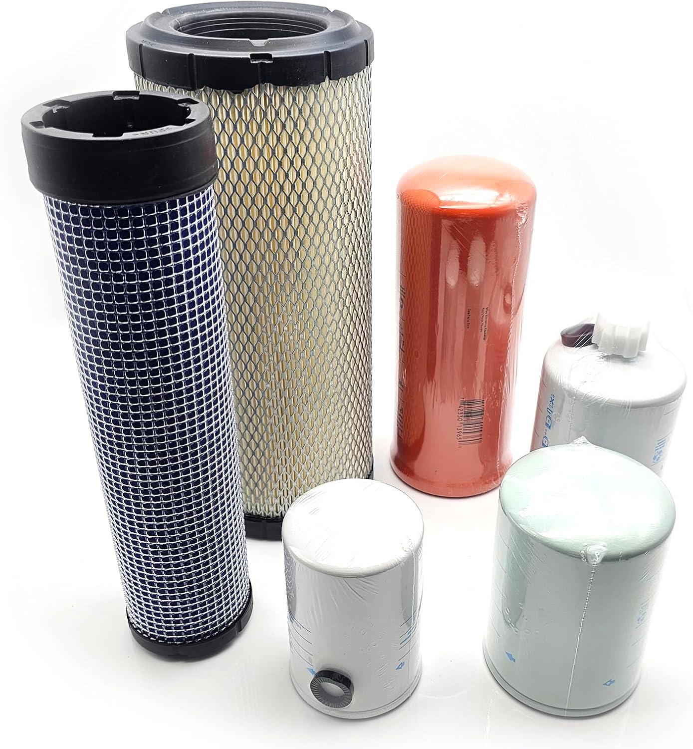 Maintenance Filters Kit for Case 1845C & 1840 (Axial Seal Air Filters) J934429 J931063 J930942