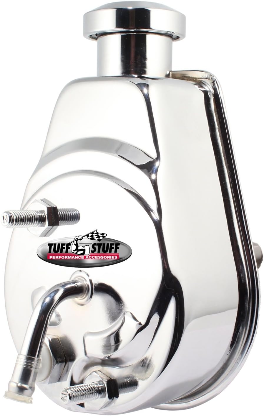 Tuff Stuff 6177A Chrome Power Steering Pump for Corvette '80-'82