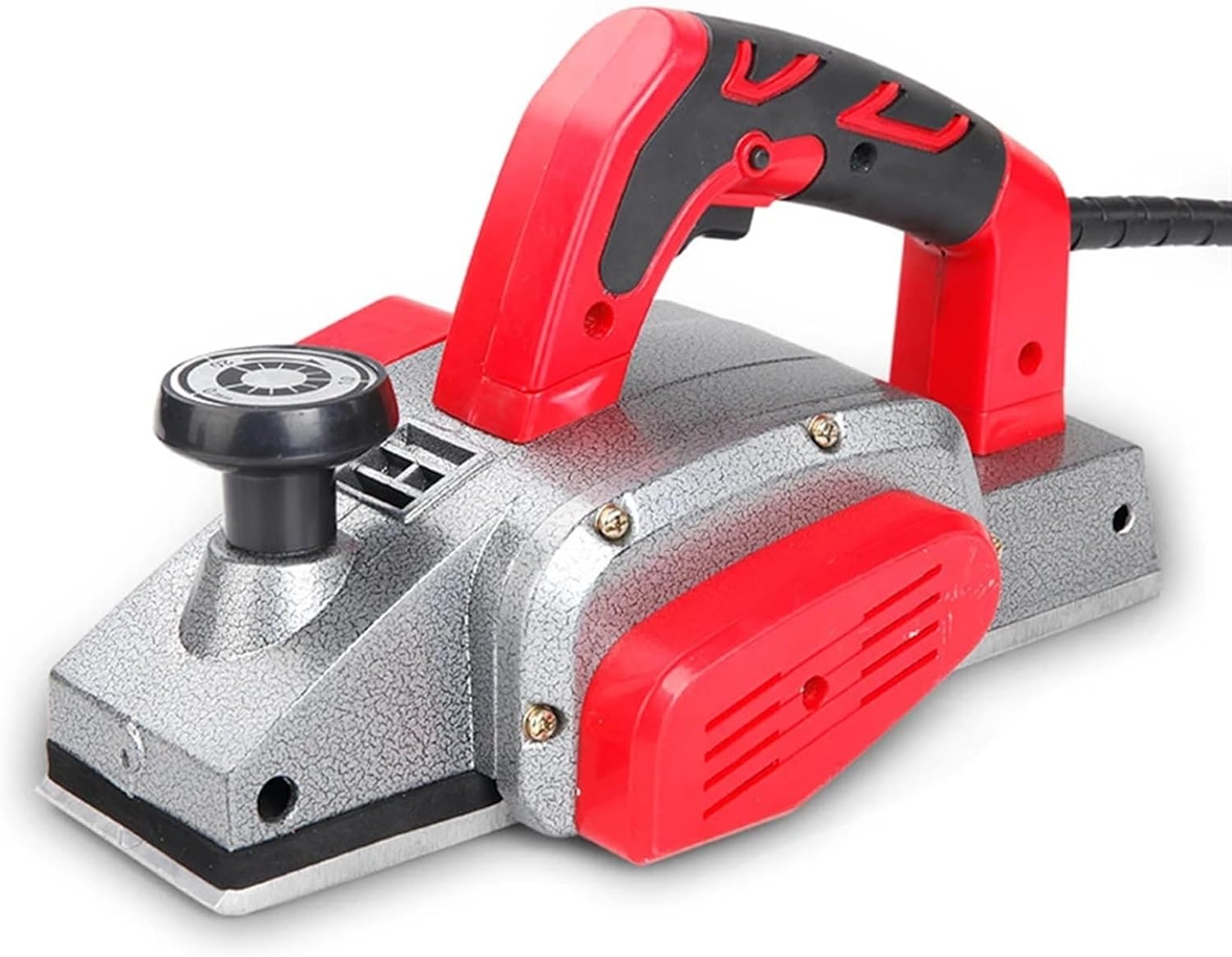 Electric Planer, 1100W Electric Planer Household Portable Multifunctional Woodworking Planer Planing Machine Handheld Wood Cutting Tool