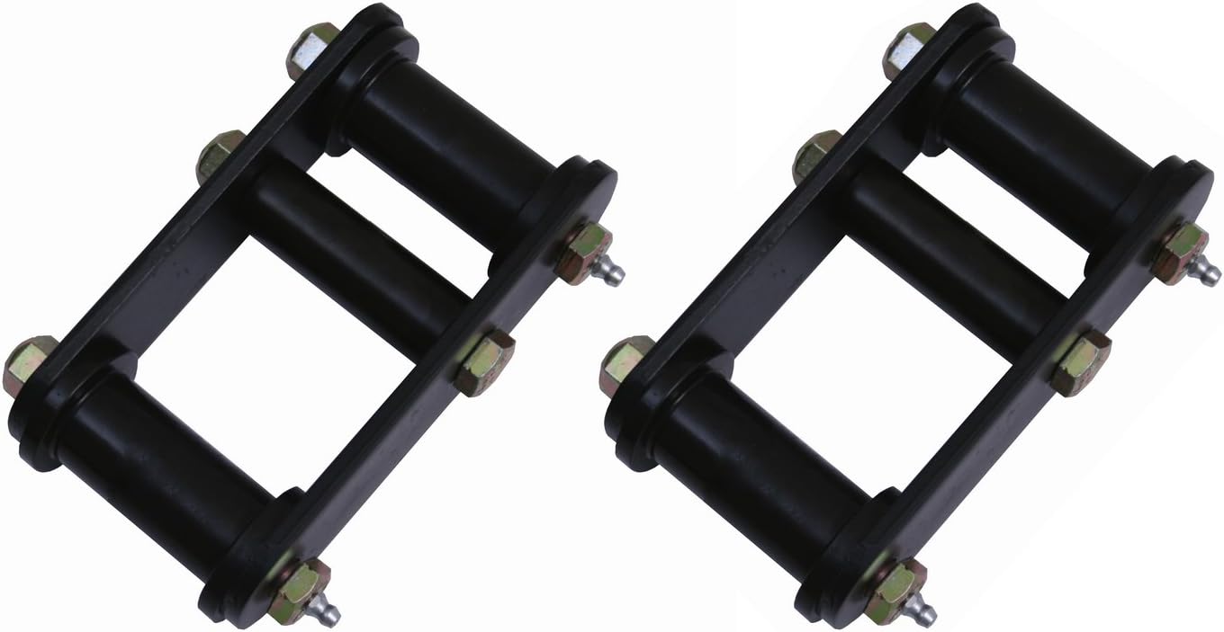 Rugged Ridge | Suspension Leaf Spring Shackle Kit, Front | 18265.15 | Fits 1987-1995 Jeep Wrangler YJ