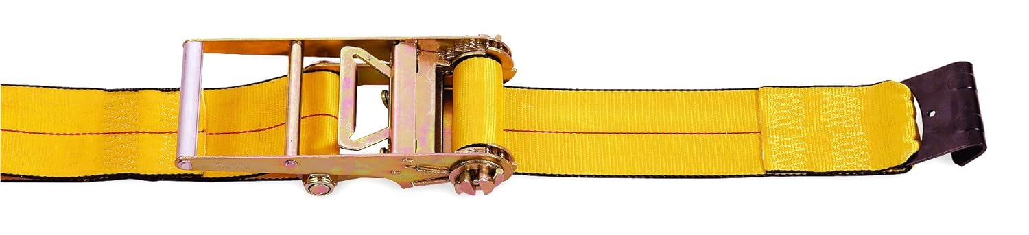Tie-Down Strap, Ratchet, 30ft x 4In, 5400lb