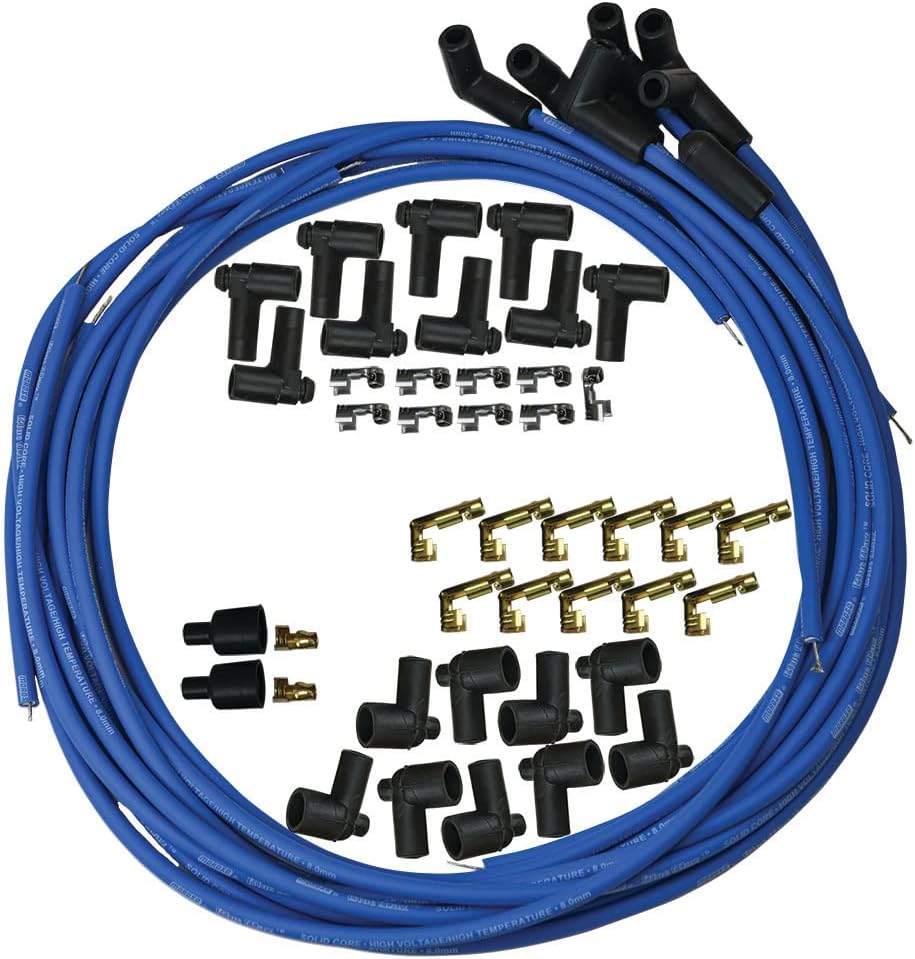 Moroso 72820 Spark Plug Wire Set