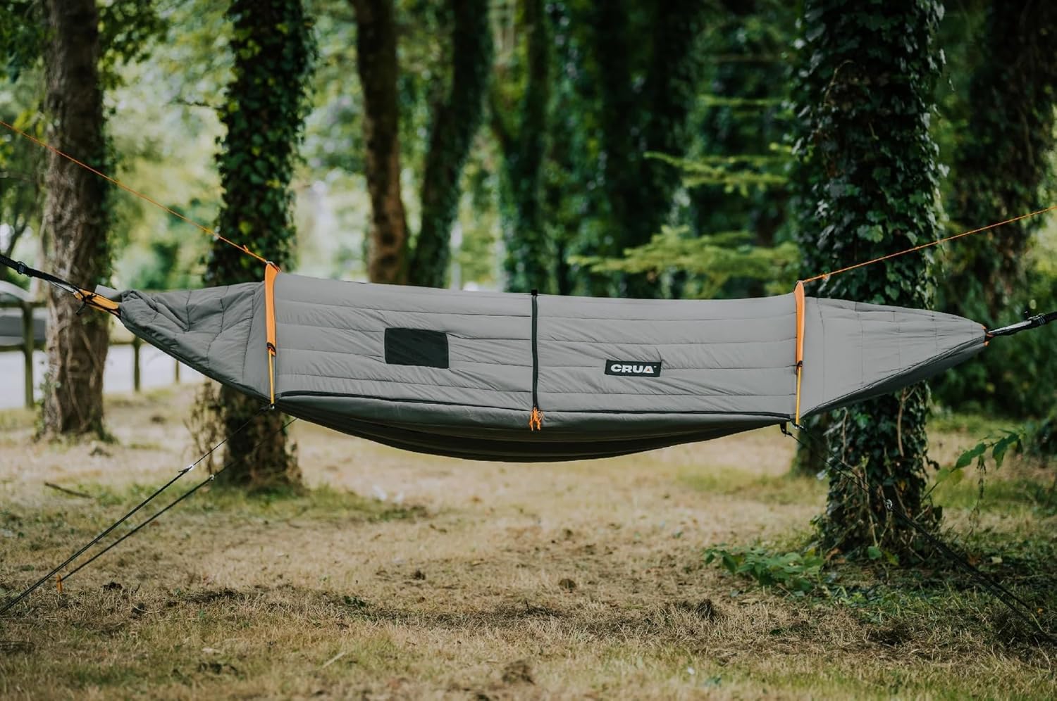 Crua Culla Hammock Tent Wrap - Camping Hammock Tent Cover and Outdoor Camping Gear, Lightweight and Portable All-Season Hammock Bivy Insulation for Hiking Backpacking
