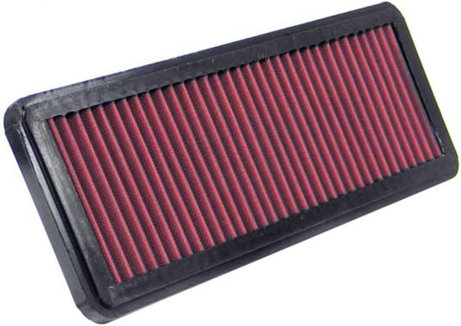 K&N Engine Air Filter: Increase Power & Acceleration, Washable, Premium, Replacement Car Air Filter: Compatible with 1973-1986 PORSCHE/VOLKSWAGEN (924, 924 Carrera GT, K-70), 33-2570