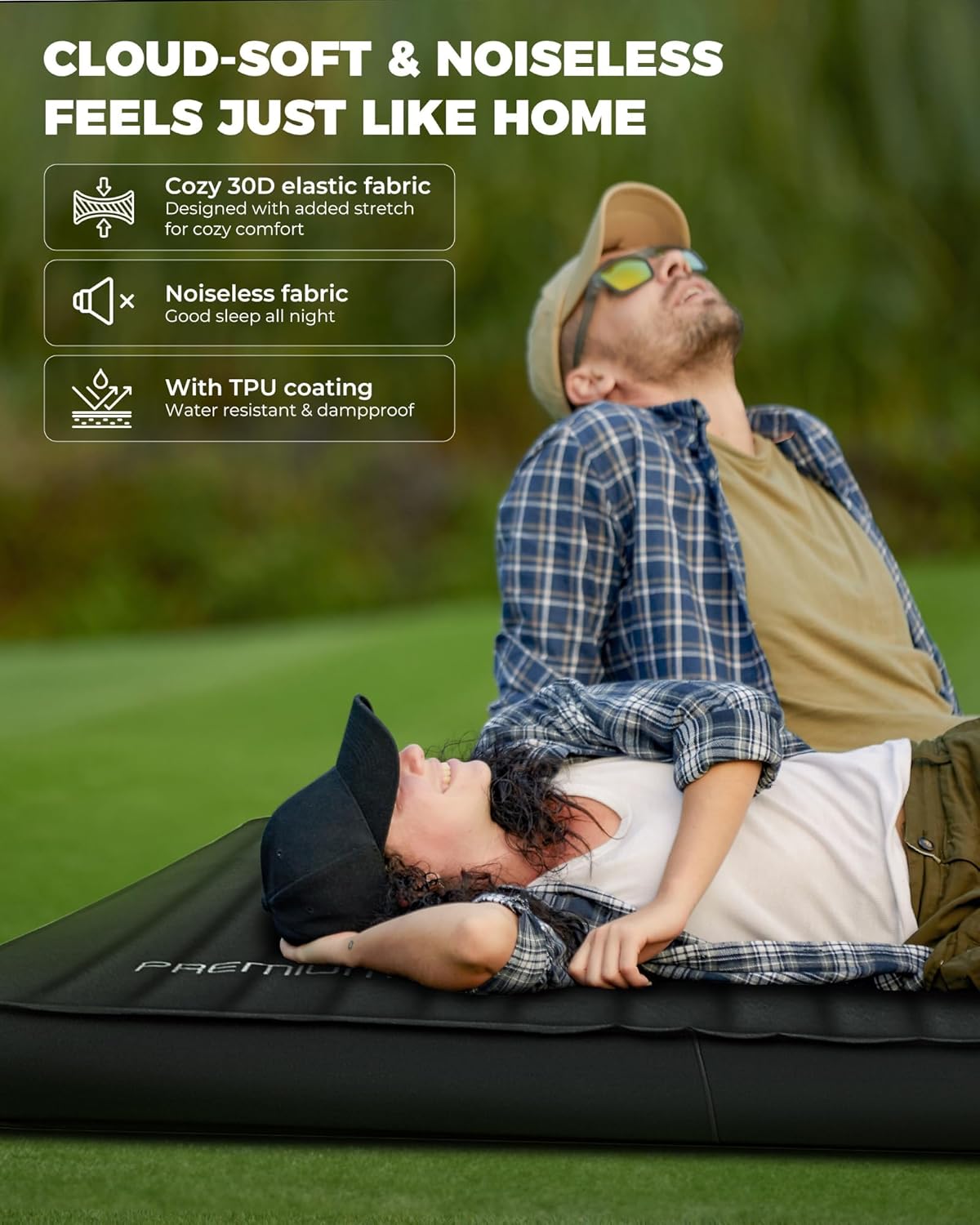 KingCamp Self Inflating Camping Pad, Ultra 6