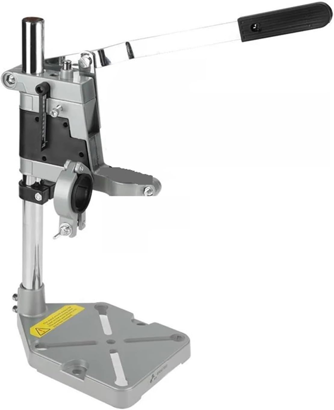 Bench Drill, Electric Drill Bracket 400mm Drilling Holder Grinder Rack Stand Clamp Bench Press Stand Clamp Grinder For Woodworking(Single head bracket)