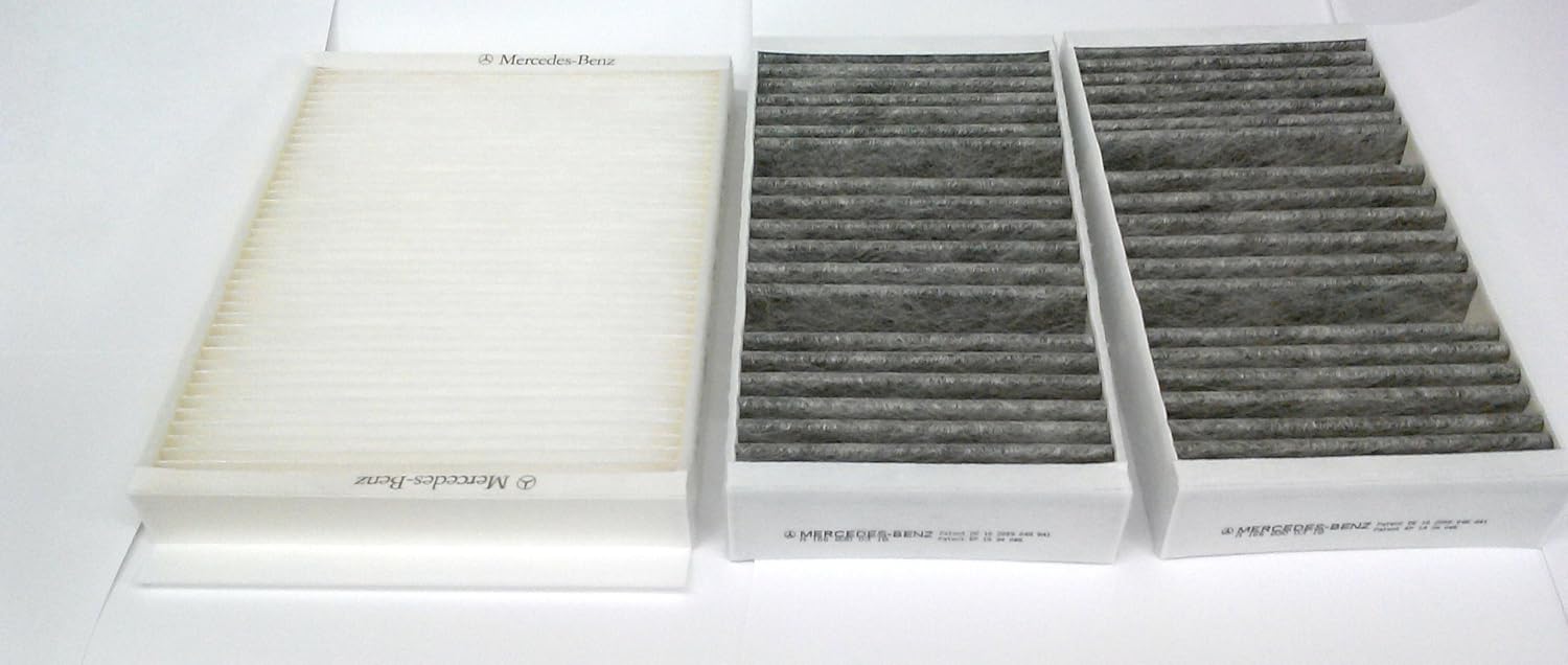 Mercedes Cabin Air filters for M and GL-class vehicles.