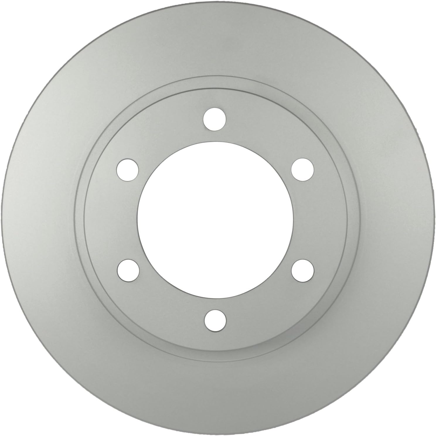 BOSCH 50011243 QuietCast Premium Disc Brake Rotor - Compatible with Select Toyota 4Runner, FJ Cruiser, Tacoma; FRONT - Single