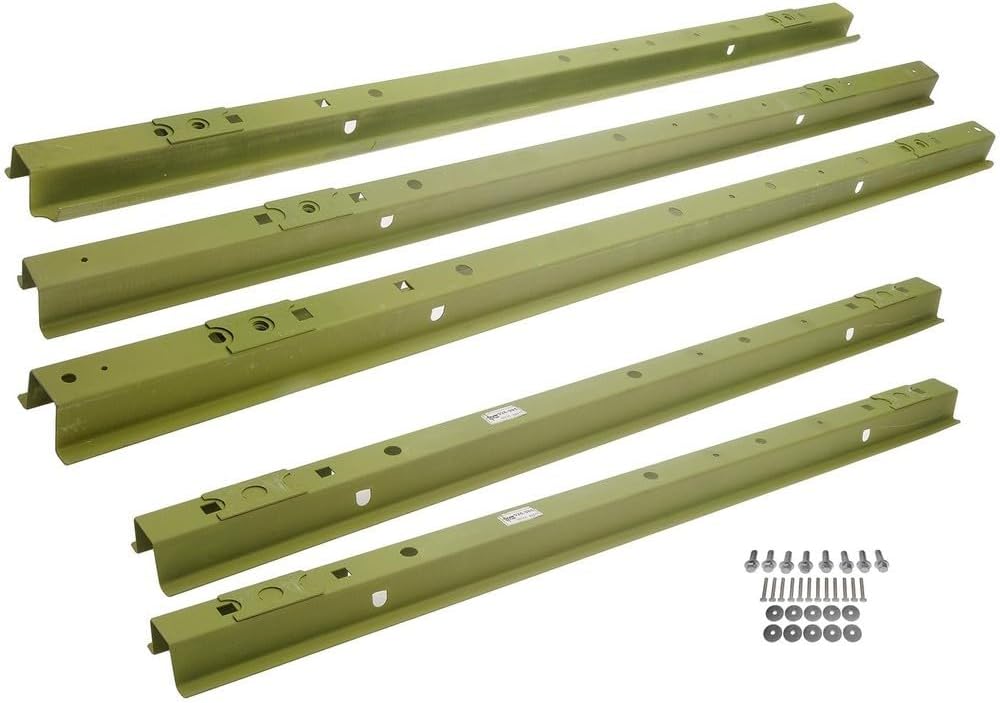 Dorman 926-985 Truck Bed Crossmember Repair Kit Compatible with Select Chevrolet/GMC Models (OE FIX)