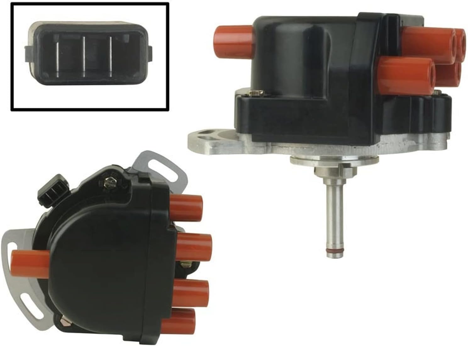 OEG Parts New Distributor Compatible With Volvo 740 745 760 780 1985 1986 1987 1988 1989 W/ 2.3 4-cyl 237-502-001, 237205001