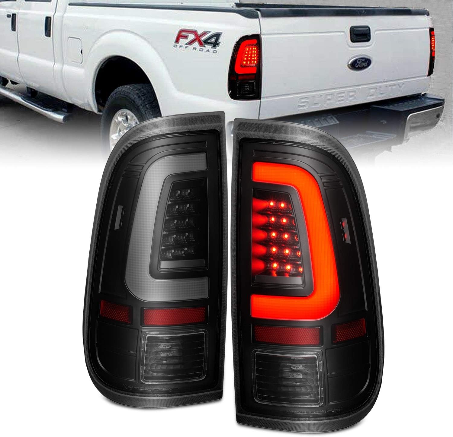 ANZO USA Tail Light Assembly