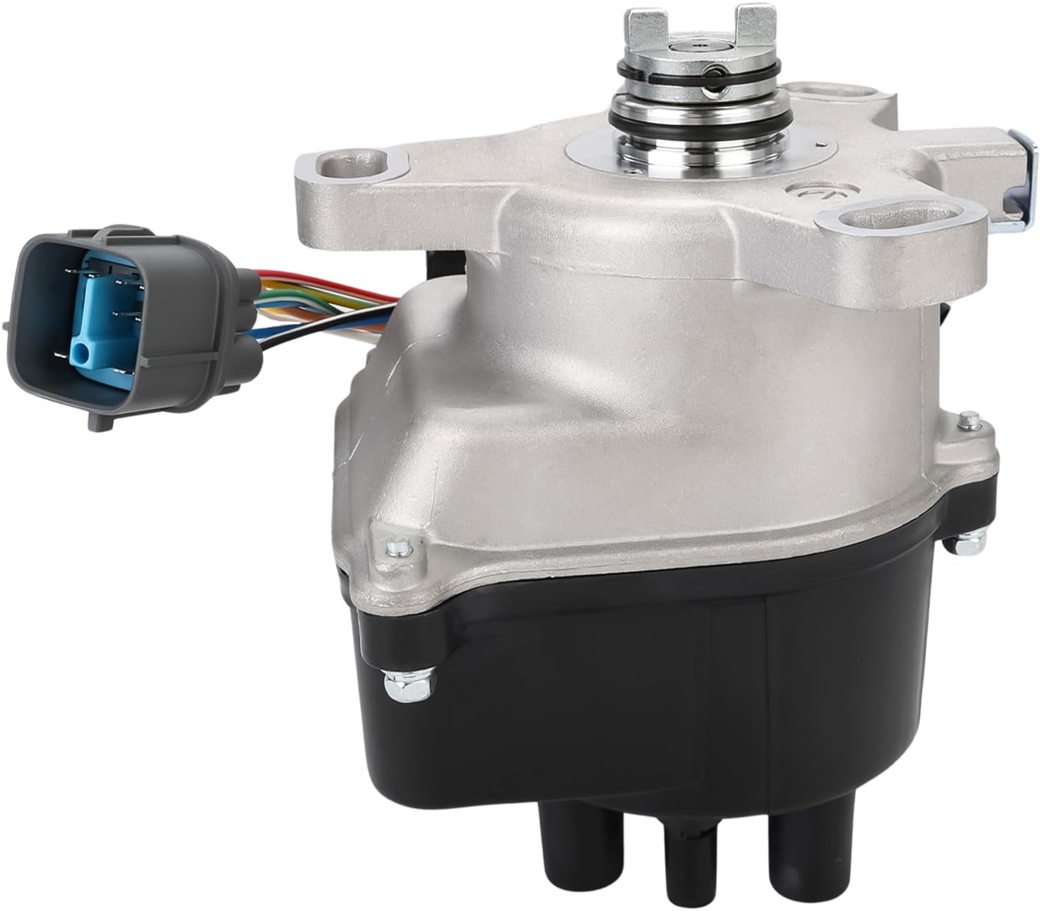 JDMON Ignition Distributor with Cap and Rotor Compatible with Acura Integra LS/RS/GS L4 1.8L 1994-2001 Replacement for 84-17423 31-17423 30100P75A01 30100P75A03 30105P75A01 TC08A TD-85U DST17423 TD85U