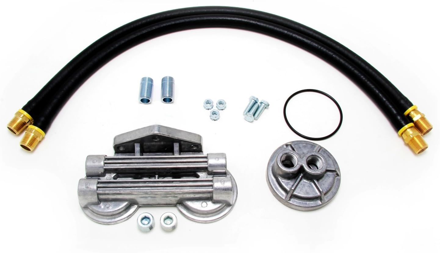 Trans-Dapt Performance 1213 Oil Filter Relocation Kit