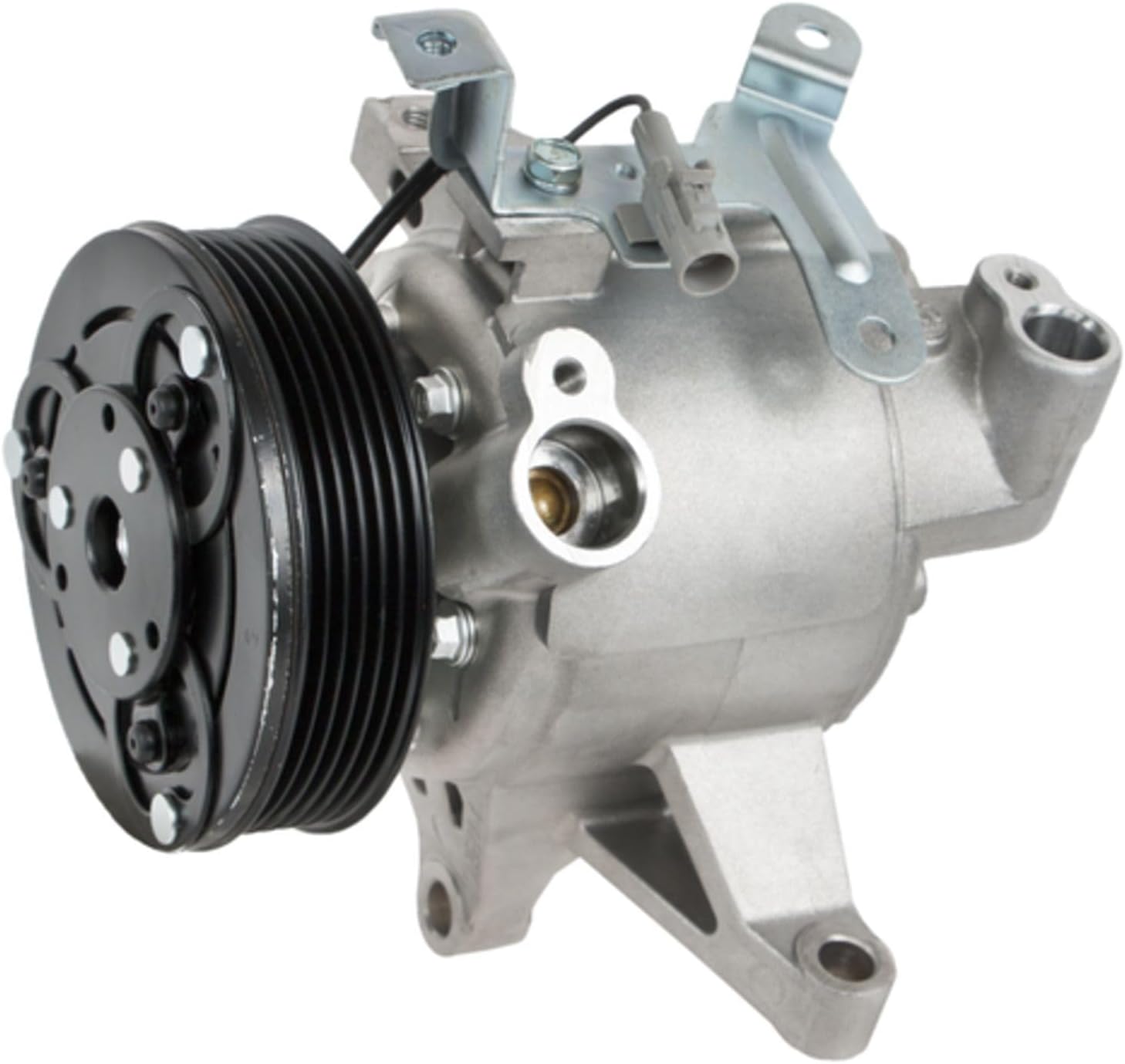 Four Seasons 58492 New York-Diesel Kiki-Zexel-Seltec DKV10R Compressor w/Clutch