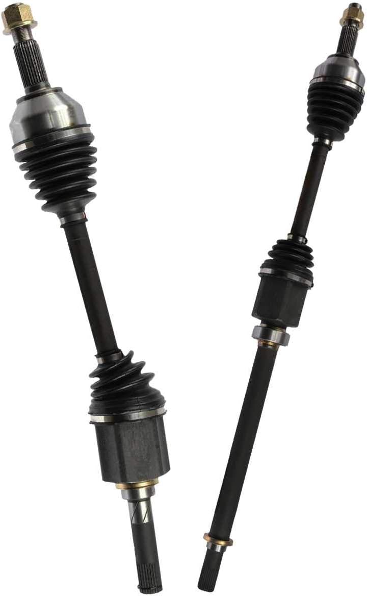 AutoShack Front CV Axle Shafts | Replacement for 2008-2013 Nissan Rogue 2014-2015 Nissan Rogue Select | 2-PC