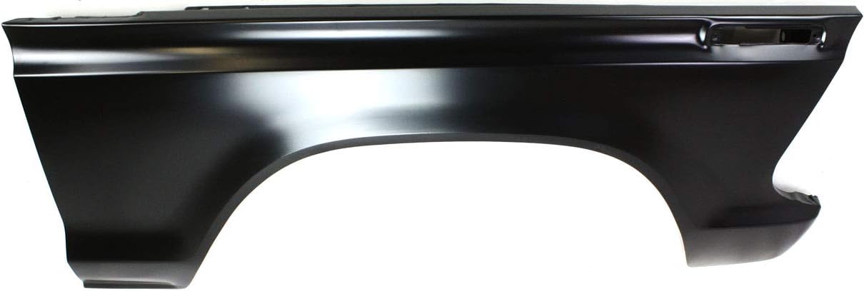 Garage-Pro Fender Compatible with 1978-1979 Ford Bronco, Fits 1973-1979 Ford F-100, F-150, F-250, F-350 Front Passenger Side Primed Steel