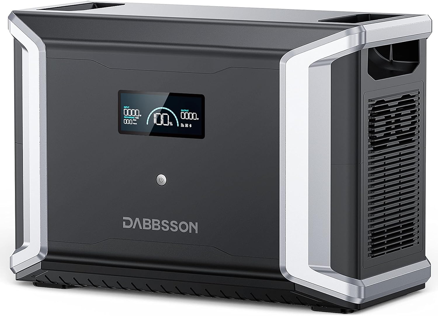 Dabbsson Extra DBS3000B, 3000Wh External EV LiFePO4 Battery Compatible With DBS2300, Portable for RV, Outdoor Camping, Home Use, Emergency