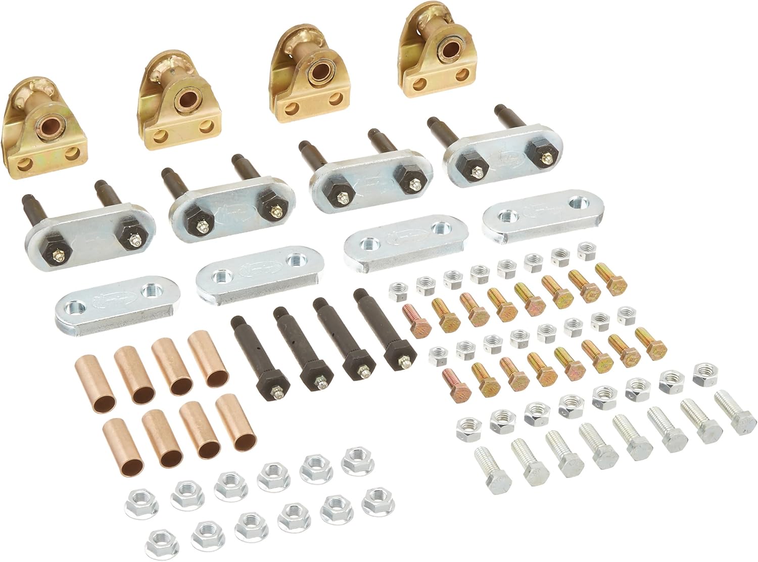 MORryde LRE12-001 Heavy Duty Shackle Upgrade Kit - Tandem Axle