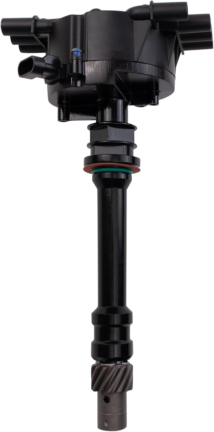 TRQ Distributor Compatible with 96-07 Chevrolet GMC 97-00 Isuzu 96-01 Oldsmobile