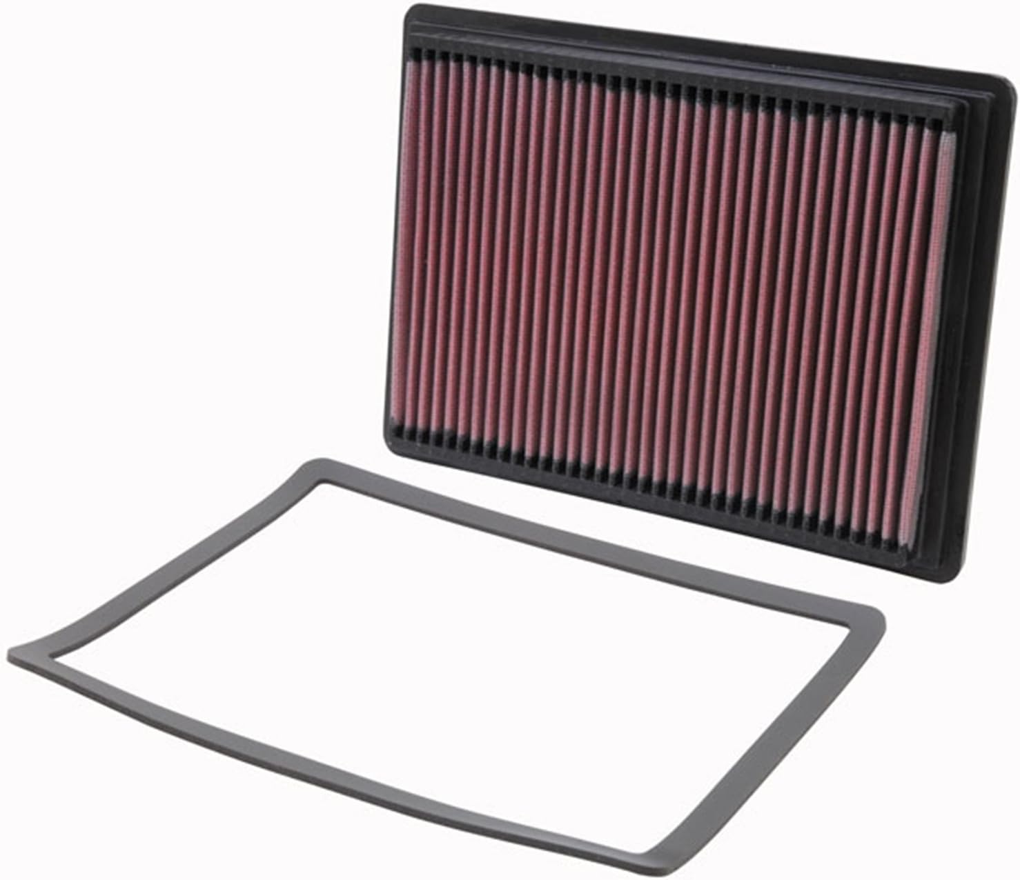 K&N Engine Air Filter: Reusable, Clean Every 75,000 Miles, Washable, Replacement Car Air Filter: Compatible 1991-2005 BUICK/OLDSMOBILE/PONTIAC/CADILLAC (LeSabre 88, 98, LSS, Eldorado, Seville)33-2086