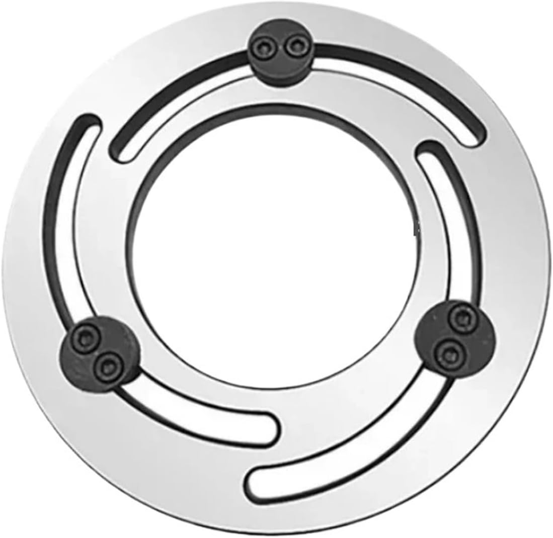 Hydraulic Three-jaw Forming Ring 4/5/6/8/10 Inch for CNC Lathe Chuck(Hydraulic 3-jaw 8IN)