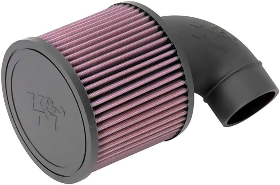 K&N CM-8009 High Performance Replacement Air Filter, Black