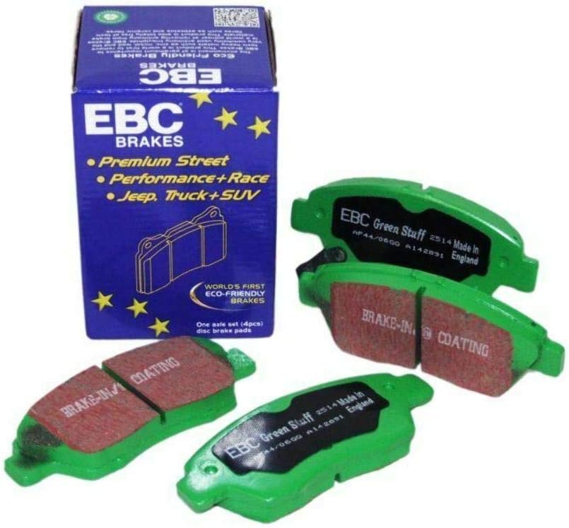EBC Brakes DP61855 6000 Series Greenstuff Truck and SUV Brake Pad