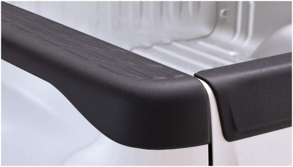 Bushwacker Ultimate Tailgate Cap - Factory | 1-Piece, Black, Smooth Finish | 48516 | Fits 2007-2013 GMC Sierra 1500; 2007-2014 Silverado 2500 HD, 3500 HD