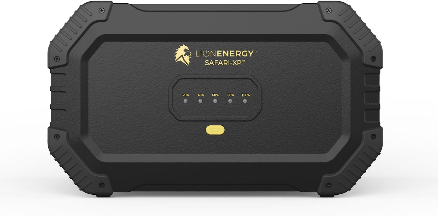 Lion Energy Safari Expansion Pack XP for use with Safari Portable Generator