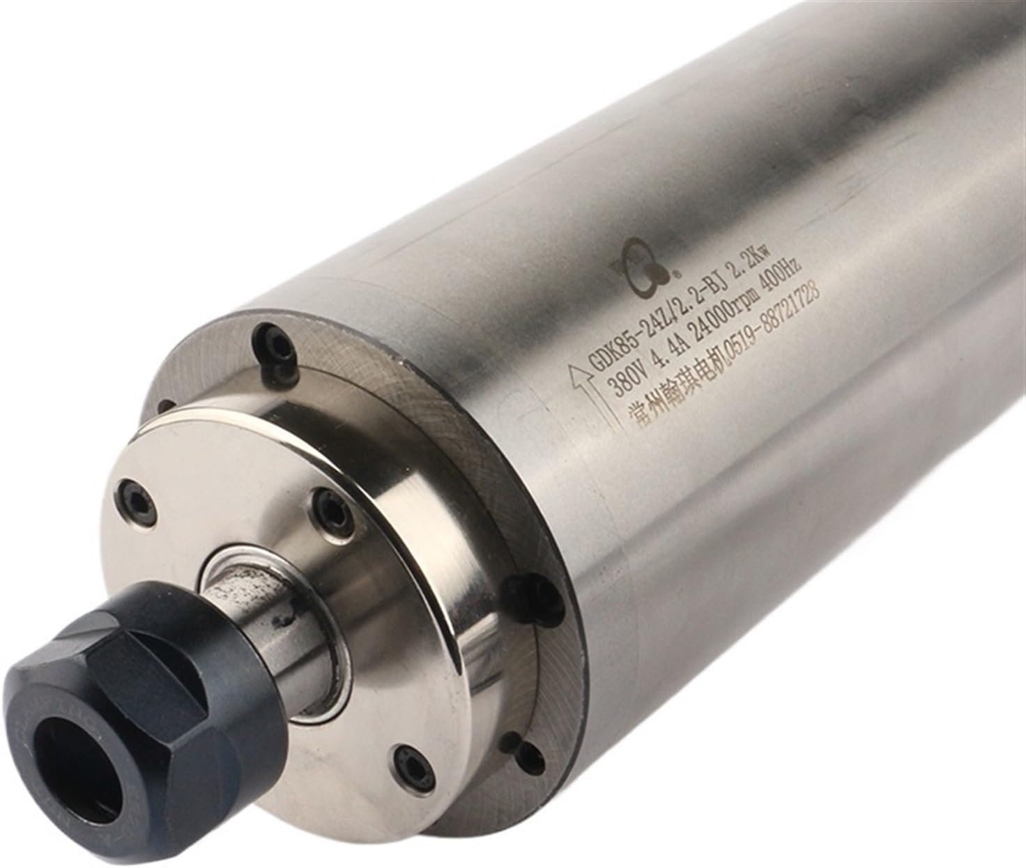 GDK2.2KW Engraving Machine Spindle Diameter 85MM Constant Torque Mold Metal Drilling Engraving and Milling Machine Spindle(380V)
