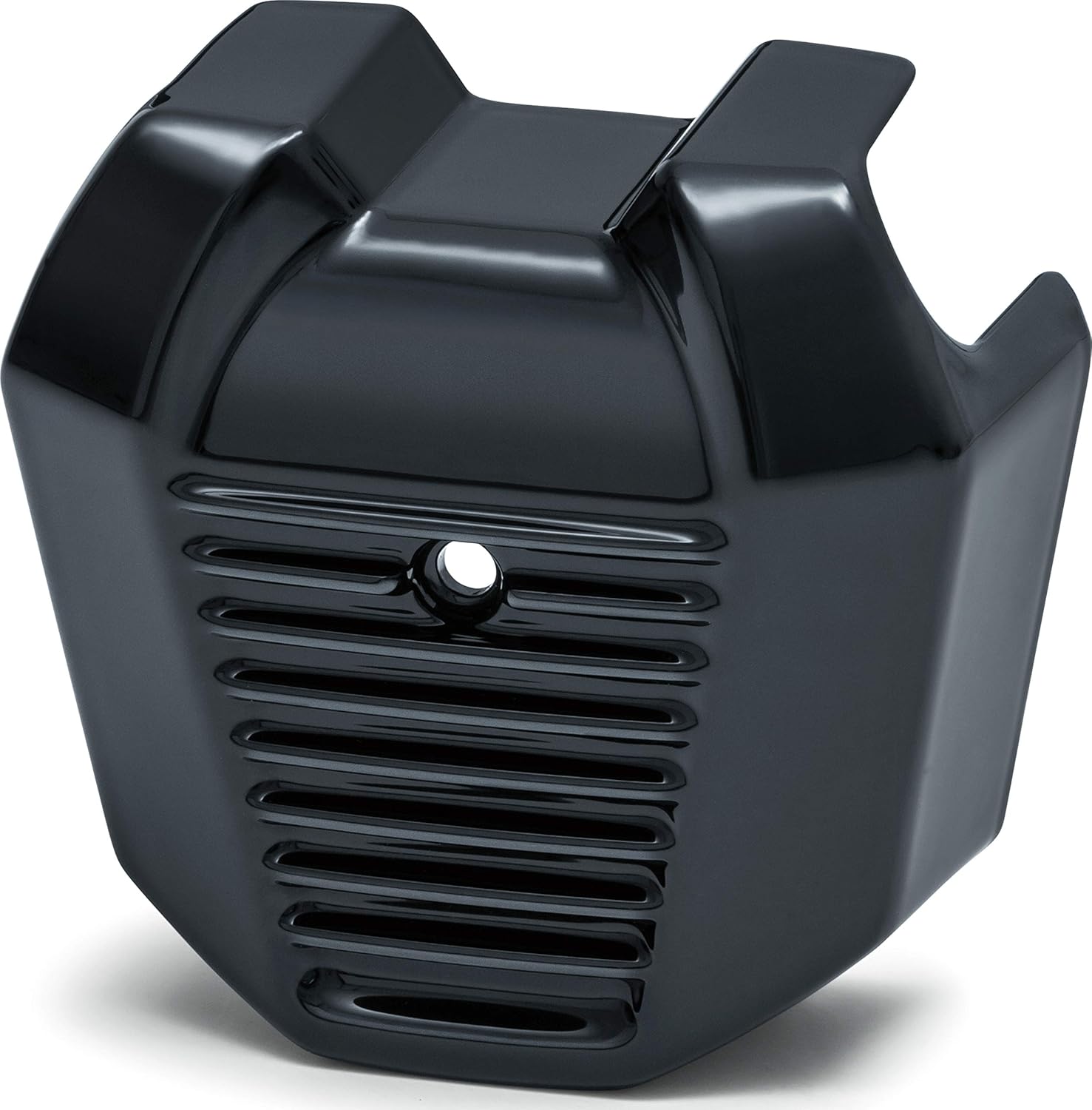 Kuryakyn Precision Coil Cover, Gloss Black