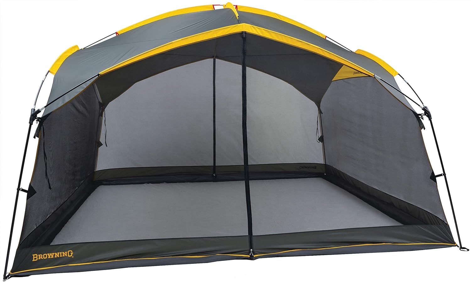 Browning Camping Basecamp Screen House, 12 x 10 feet, Mesh Wall Shelter