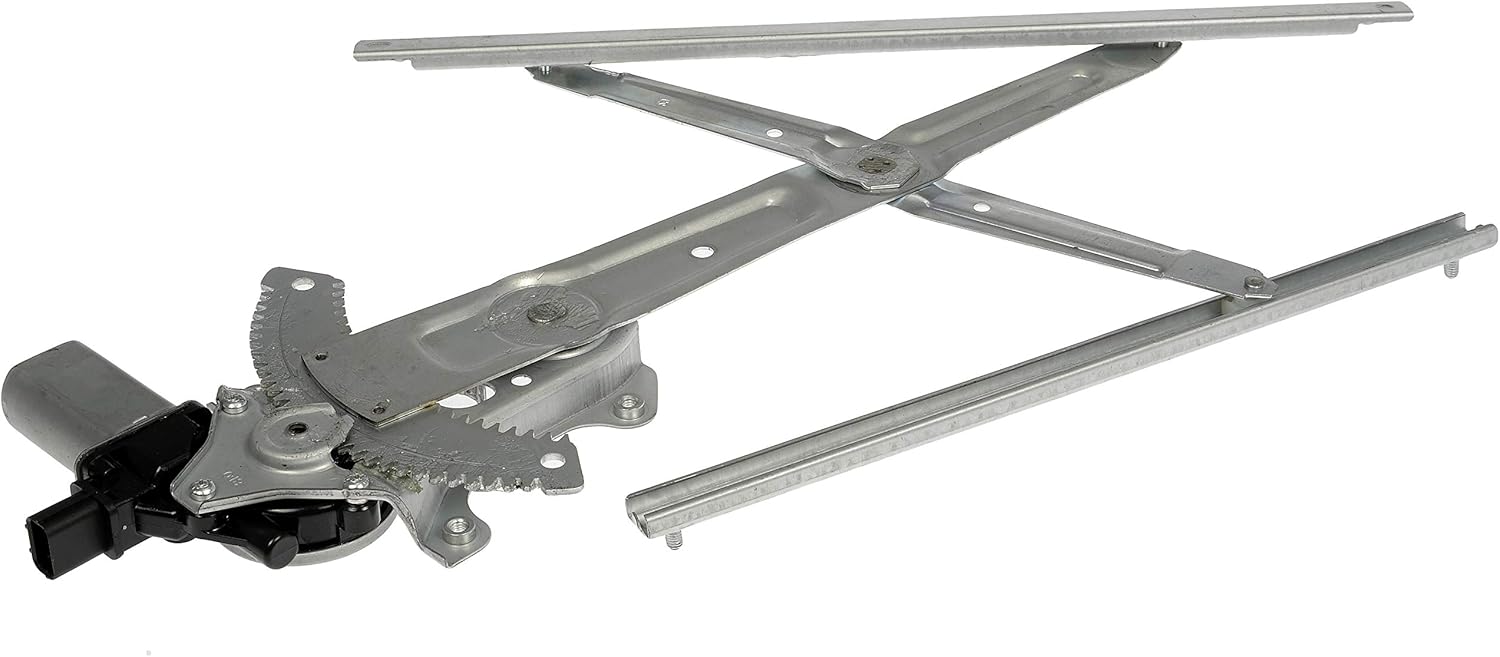 Dorman 751-597 Front Driver Side Power Window Regulator and Motor Assembly Compatible with Select Honda Models