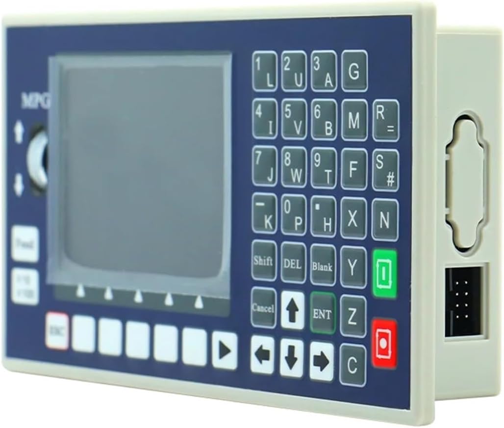 TC55H Motion Controller G Code 1-4 Axis 150KHZ Speed Control Programmable 24V Input/output Servo Stepper Control Panel for CNC