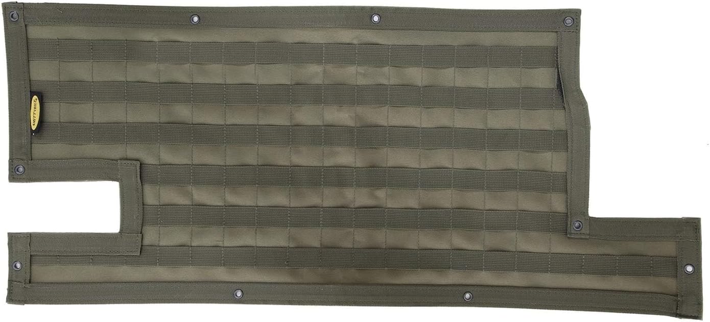 SmittyBilt GEAR TAIL GATE CVR OD GRN - SB5662231