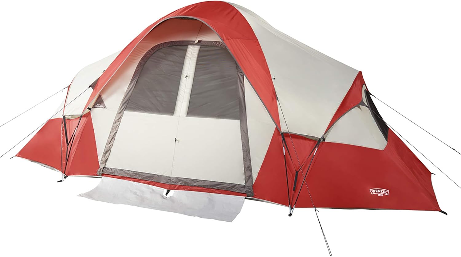Wenzel Modified Dome Camping Tent for Car Camping, Traveling, Festivals, and More